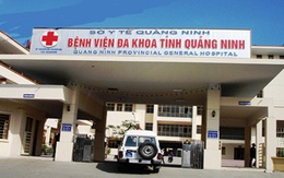 Cách ly Khoa hồi sức cấp cứu BV Đa khoa tỉnh Quảng Ninh
