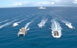 Hải quân Ai Cập và Anh diễn tập đổ bộ tại Địa Trung Hải
