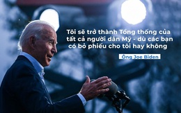 Tuyên bố đầu tiên của ông Biden sau khi đắc cử Tổng thống Mỹ: Tôi vinh dự khi được các bạn lựa chọn