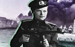 Nữ chỉ huy lính thủy đánh bộ duy nhất của Liên Xô