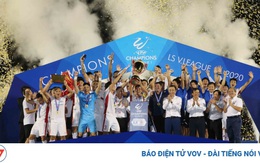 Viettel vô địch V-League 2020: Khi đồng tiền mà biết nói năng