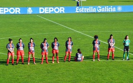 Nữ cầu thủ quay lưng ngồi khi các đồng đội tri ân huyền thoại Diego Maradona, lời giải thích sau đó của cô gái trẻ khiến nhiều người suy nghĩ