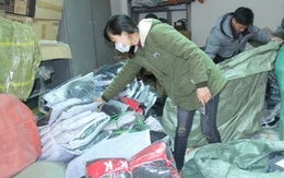 Lào Cai: Liên tục bắt giữ nhiều lô hàng quần áo nhập lậu