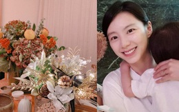 Mỹ nhân Vườn Sao Băng lần đầu lộ diện trên MXH sau 3 năm vắng bóng vì nghi án nhận biệt đãi lúc sinh con cho Bae Yong Joon