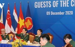 Lần đầu tiên, kênh quốc phòng ASEAN có khách mời của nước Chủ tịch