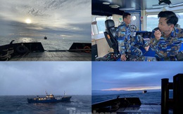 Lữ đoàn Tàu ngầm 189 cứu tàu Nga gặp nạn