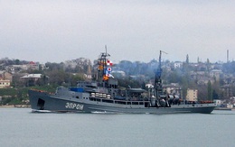 Hải quân Nga lần đầu tập trận cùng tàu NATO trong 10 năm