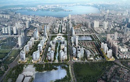 “Siêu đô thị” 1,3 tỷ USD ở Hà Nội bị giảm mật độ xây dựng sau tăng vốn