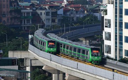 Tàu đường sắt Cát Linh - Hà Đông chính thức chạy thử 20 ngày sau gần 1 thập kỷ thi công