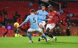 Derby Manchester và những con số kém cỏi