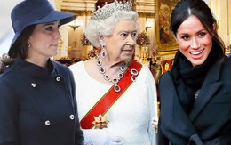 Vượt mặt chị dâu Kate, Meghan Markle chính là người nổi tiếng nhất hoàng gia năm 2020 và động thái mới đầy bất ngờ từ Nữ hoàng Anh