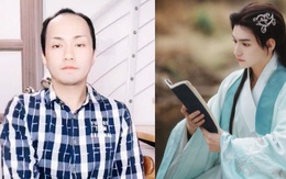 "Ông chú đầu hói" bỗng hoá "nam thần cổ trang" khuấy đảo TikTok xứ Trung là ai mà khiến hội chị em phát cuồng?