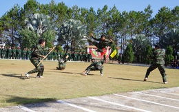 Đắk Nông: Đại đội trinh sát 'mình đồng da sắt' trên thao trường