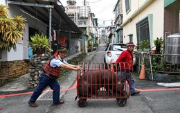 24h qua ảnh: Nghi thức dẫn cưới bằng lợn độc đáo ở Đài Loan