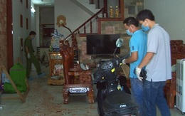 Sang nhà hàng xóm chơi bị chém rồi tẩm xăng đốt tử vong