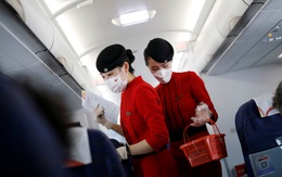 Trung Quốc khuyên tiếp viên hàng không đóng bỉm để tránh nhiễm Covid-19
