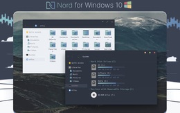 Hướng dẫn cài Nord Windows 10 Theme, giao diện nền tối siêu chất