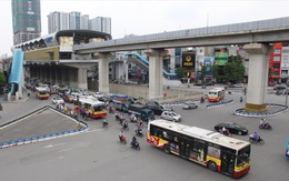 Đường sắt Cát Linh - Hà Đông: Ba kịch bản kết nối với xe buýt