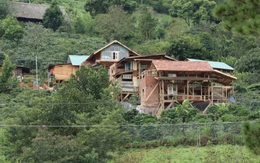 Xác định thêm chủ 8 căn nhà tại làng biệt thự trái phép ở Lâm Đồng