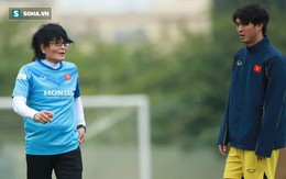 "Đôi chân pha lê" của Tuấn Anh lại gặp vấn đề, HLV Park Hang-seo vội tìm cách giải nguy