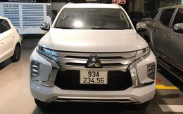 Xôn xao chiếc Mitsubishi Pajero Sport đeo biển số "234.5"' được rao bán giá 6,5 tỷ đồng