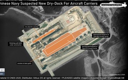 Trung Quốc đang nâng cấp căn cứ cho tàu sân bay ở đảo Hải Nam?