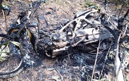 Bắt nhóm người đốt 5 xe máy của bảo vệ rừng