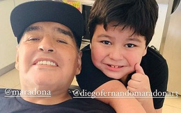Lời nhắn cuối cùng của huyền thoại Maradona gửi cho bạn trai của tình cũ trước lúc mất: "Hãy chăm sóc cô ấy và thiên thần nhỏ của tôi"