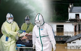 Loạt ảnh Trung Quốc năm 2020: Khủng hoảng và đau thương vì COVID-19, các di tích hàng trăm năm tuổi lần lượt bị "nuốt chửng" khi mẹ thiên nhiên nổi giận