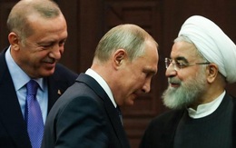 Đòn bẩy uy quyền của Nga ở Syria khiến Israel, Iran, Thổ đều chao đảo