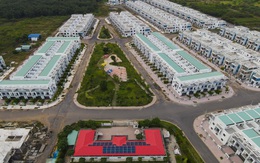 [Ảnh] Cận cảnh dự án với gần 500 căn nhà trái phép, được quảng cáo là đô thị thông minh đầu tiên tại Việt Nam