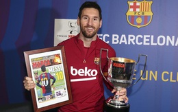 Giành Pichichi lần thứ 7, Messi đi vào lịch sử của La Liga