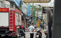 Nổ lớn từ quán bún ở Sài Gòn khiến nhiều người hốt hoảng bỏ chạy