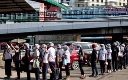 Chợ hải sản lớn nhất Thái Lan bùng phát dịch Covid-19