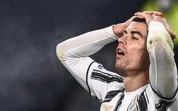 Ronaldo bất lực, Juventus thảm bại trong trận đấu cuối cùng của năm 2020