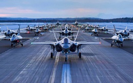 30 máy bay F-35, F-16 Không quân Mỹ "dàn trận" sẵn sàng xuất kích: Chuyện gì đang xảy ra?