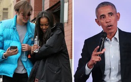 Ông Obama bất ngờ trực tiếp nói về bạn trai của con gái lớn khiến dân tình đứng ngồi không yên, nghe qua là hiểu có ưng ý “chàng rể” hay không