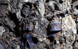 Bí mật 'rợn người' ở tháp đầu lâu Aztec tại Mexico