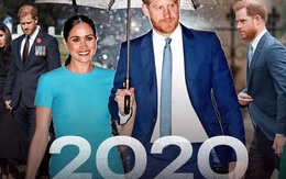 Nhìn lại năm 2020 'dứt áo ra đi' của nhà Meghan Markle: Bị không ít người chỉ trích, quay lưng, nhưng gặt hái không ít thành công