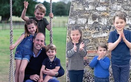 9 bức ảnh gây bão của hoàng gia Anh: Gia đình Công nương Kate “phủ sóng”