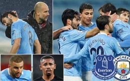 Trận đấu giữa Everton và Man City bị hoãn vì Covid-19