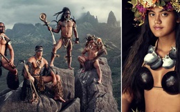 Chùm ảnh ấn tượng về bộ lạc sống tách biệt nhất thế giới ở Thái Bình Dương