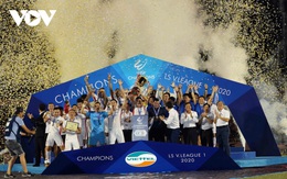 Tiền thưởng "siêu khủng" chờ đón Viettel ở AFC Champions League 2021