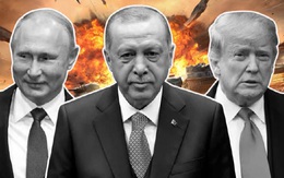 Thổ Nhĩ Kỳ "lưng đã chạm tường", Nga vẫn "tăng thêm lửa" ở Syria?