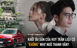 Tài sản của Ngô Thanh Vân và “tình tin đồn” Huy Trần: Bên nàng đích thị là đại gia ngầm Vbiz, CEO Việt kiều liệu có kém cạnh?