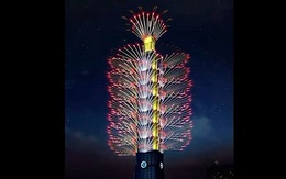 Ý nghĩa màn bắn pháo hoa đón năm mới tại Đài Loan (Trung Quốc)