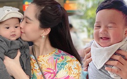 Đặng Thu Thảo tung loạt ảnh cận cảnh chân dung cưng xỉu của quý tử, giờ mới hiểu lý do ông xã đại gia bị ra rìa rồi!