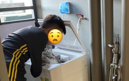 Chồng lười làm việc nhà, vợ bèn giấu thứ này trong máy giặt, anh thay đổi thái độ ngay lập tức