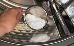 Thả nắm muối vào máy giặt thấy công dụng thần kỳ, ai cũng muốn học theo