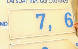 Lãi suất giảm sâu, có 300 triệu gửi ngân hàng nào lợi nhất?